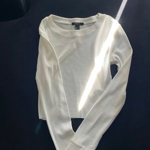 CROPPED LONG SLEEVE SHIRT